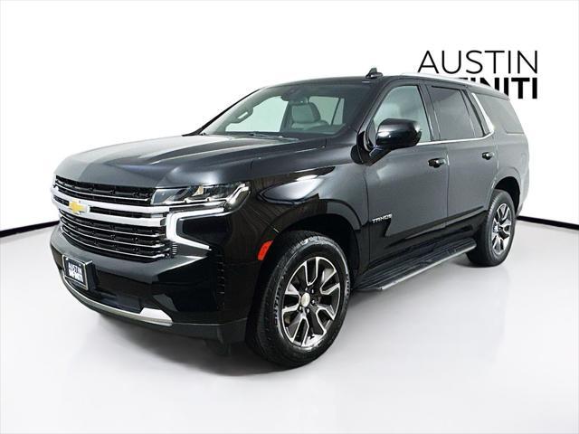 used 2021 Chevrolet Tahoe car, priced at $45,869