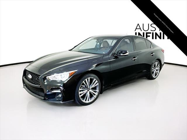 new 2024 INFINITI Q50 car, priced at $50,459