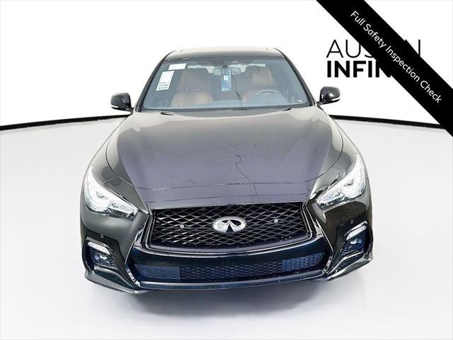 new 2024 INFINITI Q50 car, priced at $50,459