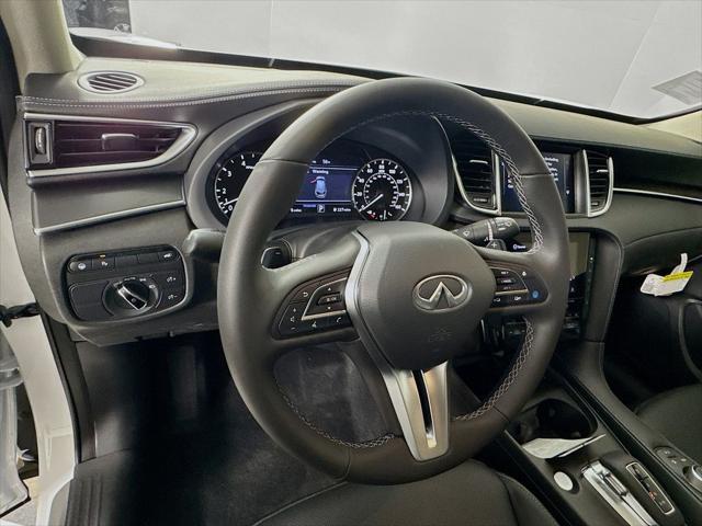 new 2025 INFINITI QX50 car, priced at $48,369