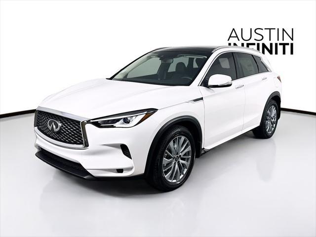 new 2025 INFINITI QX50 car, priced at $48,369