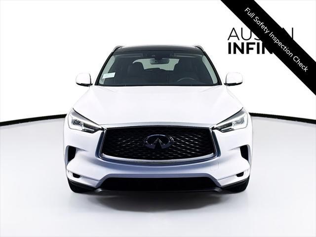 new 2025 INFINITI QX50 car, priced at $48,369