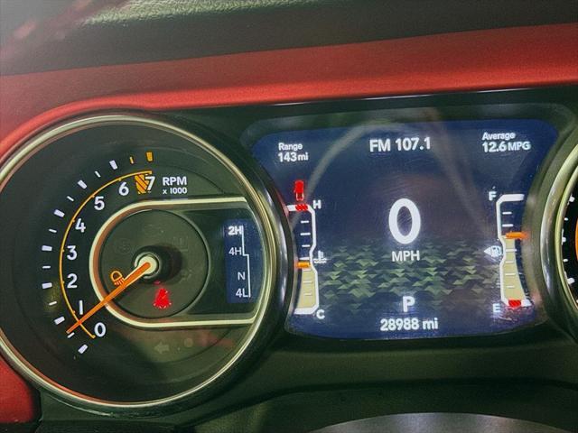 used 2023 Jeep Gladiator car, priced at $48,891