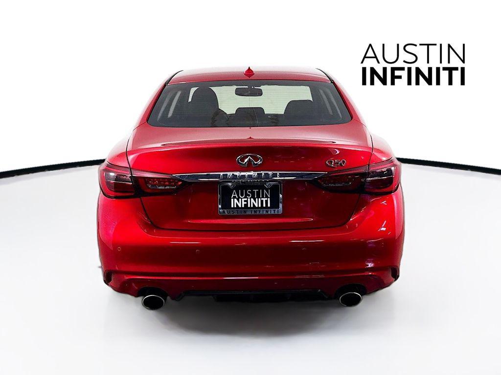 used 2023 INFINITI Q50 car, priced at $29,971