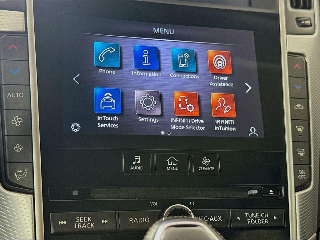 used 2023 INFINITI Q50 car, priced at $29,971