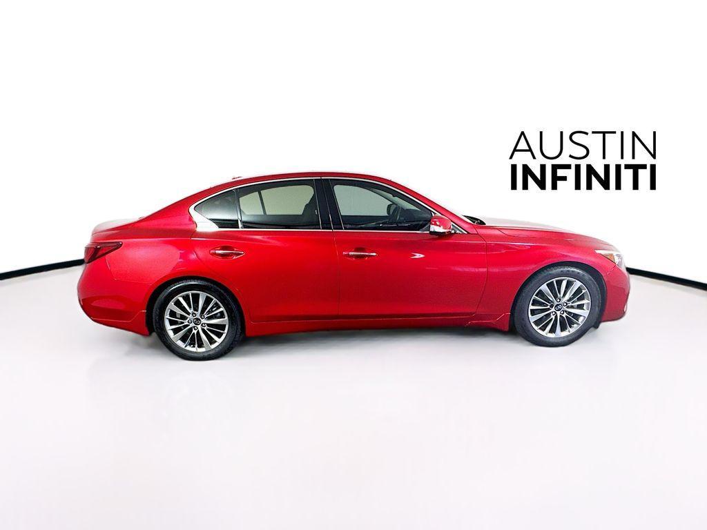 used 2023 INFINITI Q50 car, priced at $29,971