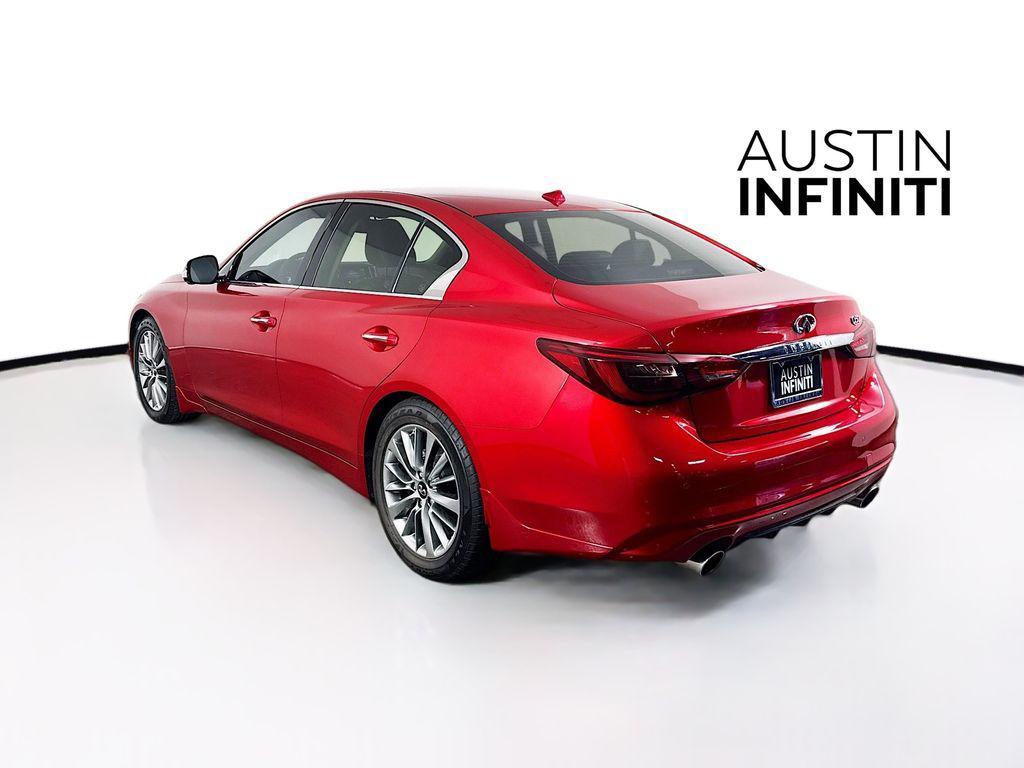 used 2023 INFINITI Q50 car, priced at $29,971