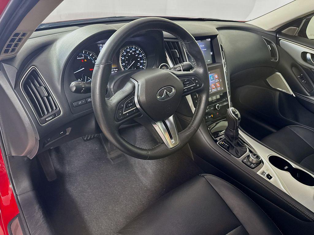 used 2023 INFINITI Q50 car, priced at $29,971