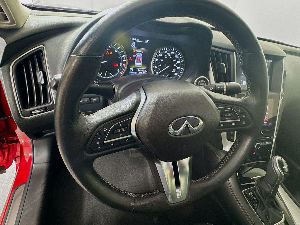 used 2023 INFINITI Q50 car, priced at $29,971