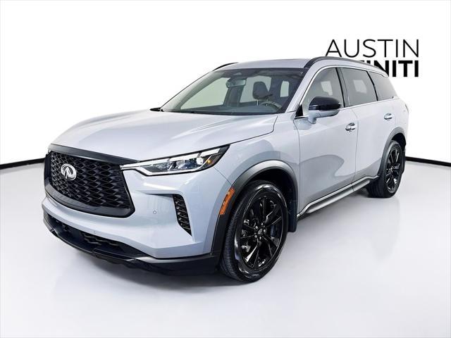 new 2025 INFINITI QX60 car, priced at $60,577
