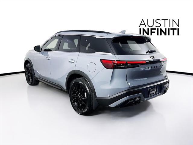 new 2025 INFINITI QX60 car, priced at $60,577