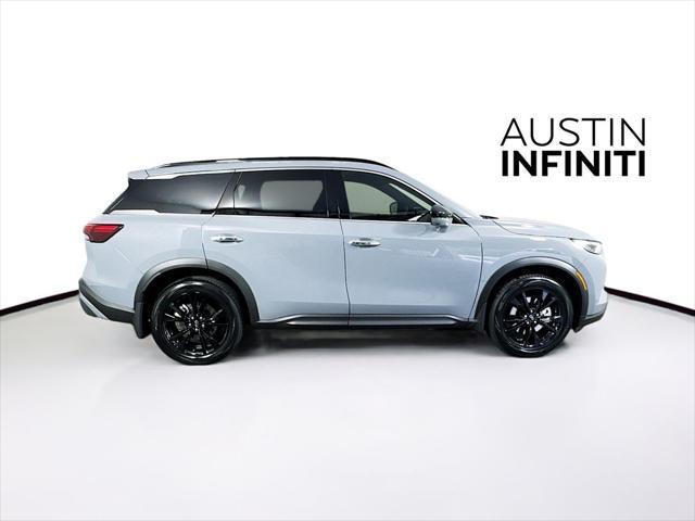 new 2025 INFINITI QX60 car, priced at $60,577