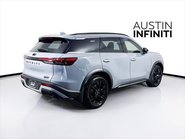 new 2025 INFINITI QX60 car, priced at $60,577