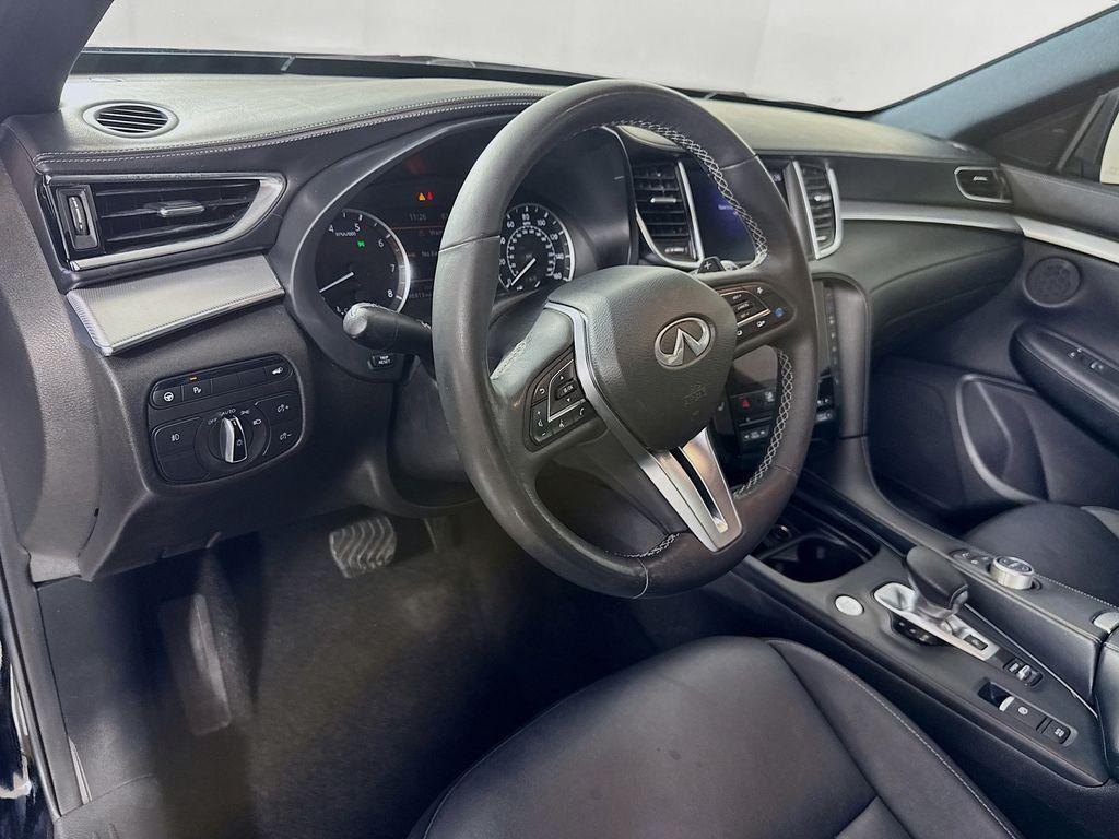 used 2021 INFINITI QX50 car, priced at $20,981