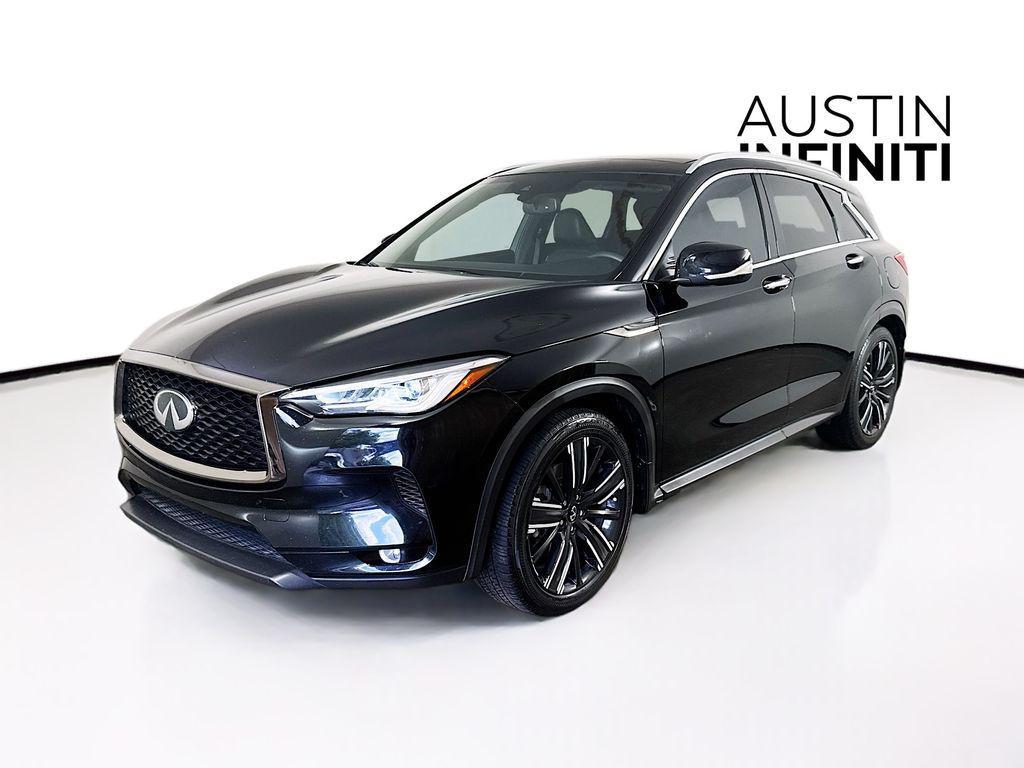 used 2021 INFINITI QX50 car, priced at $20,981
