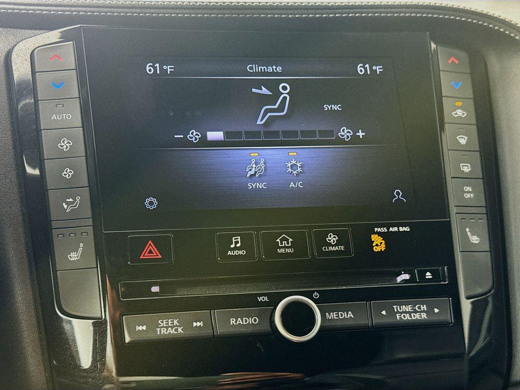 used 2021 INFINITI QX50 car, priced at $20,981