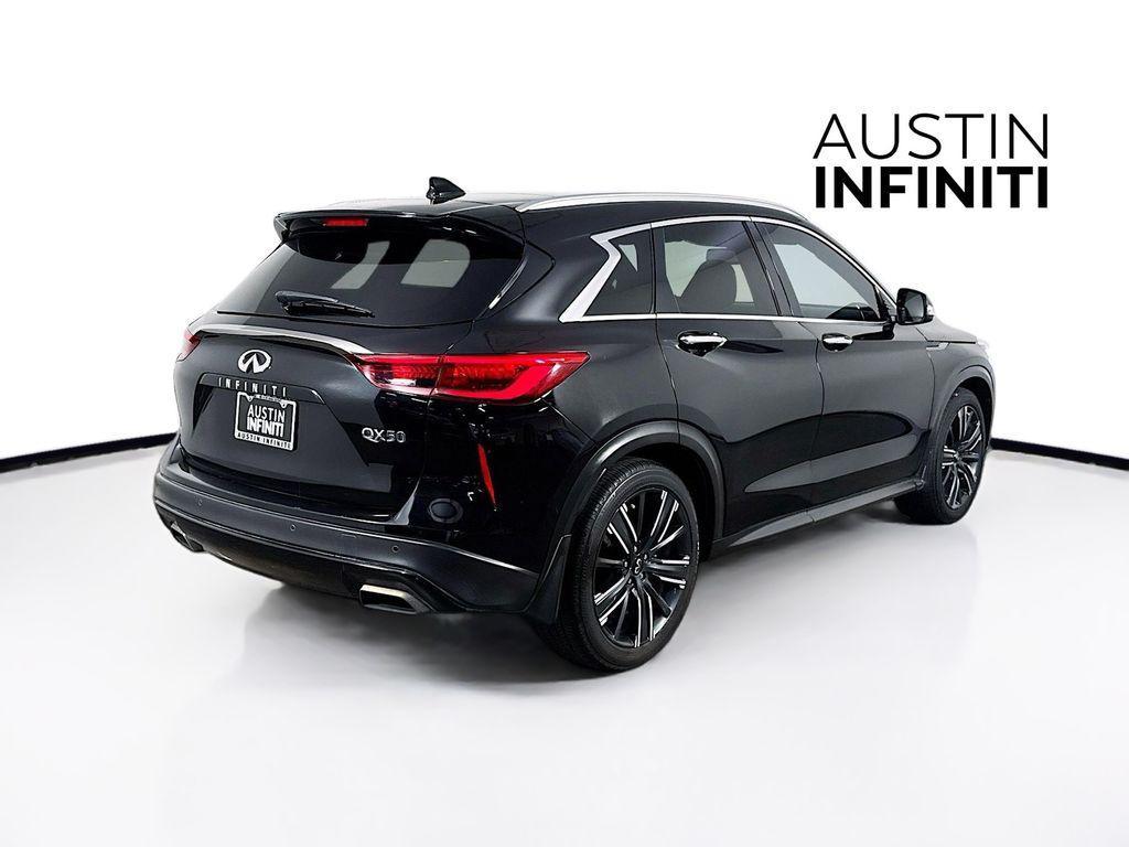 used 2021 INFINITI QX50 car, priced at $20,981