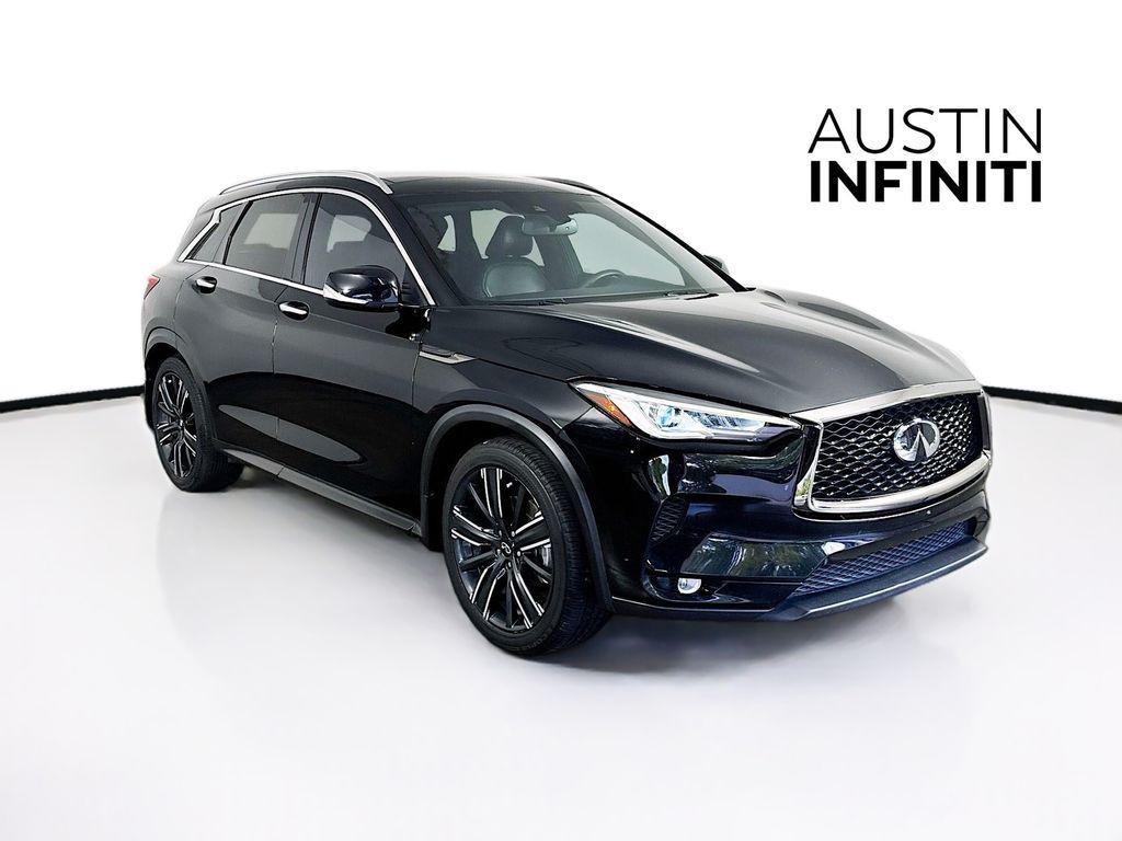 used 2021 INFINITI QX50 car, priced at $20,981