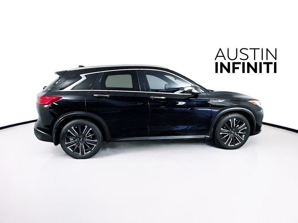 used 2021 INFINITI QX50 car, priced at $20,981