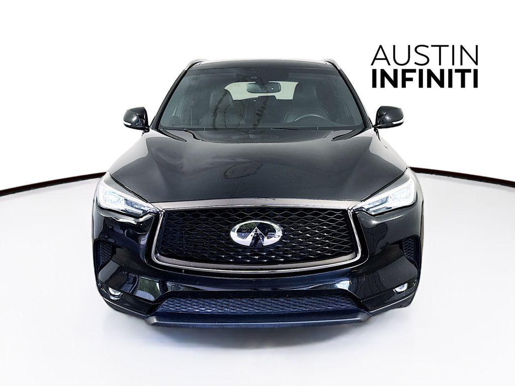 used 2021 INFINITI QX50 car, priced at $20,981
