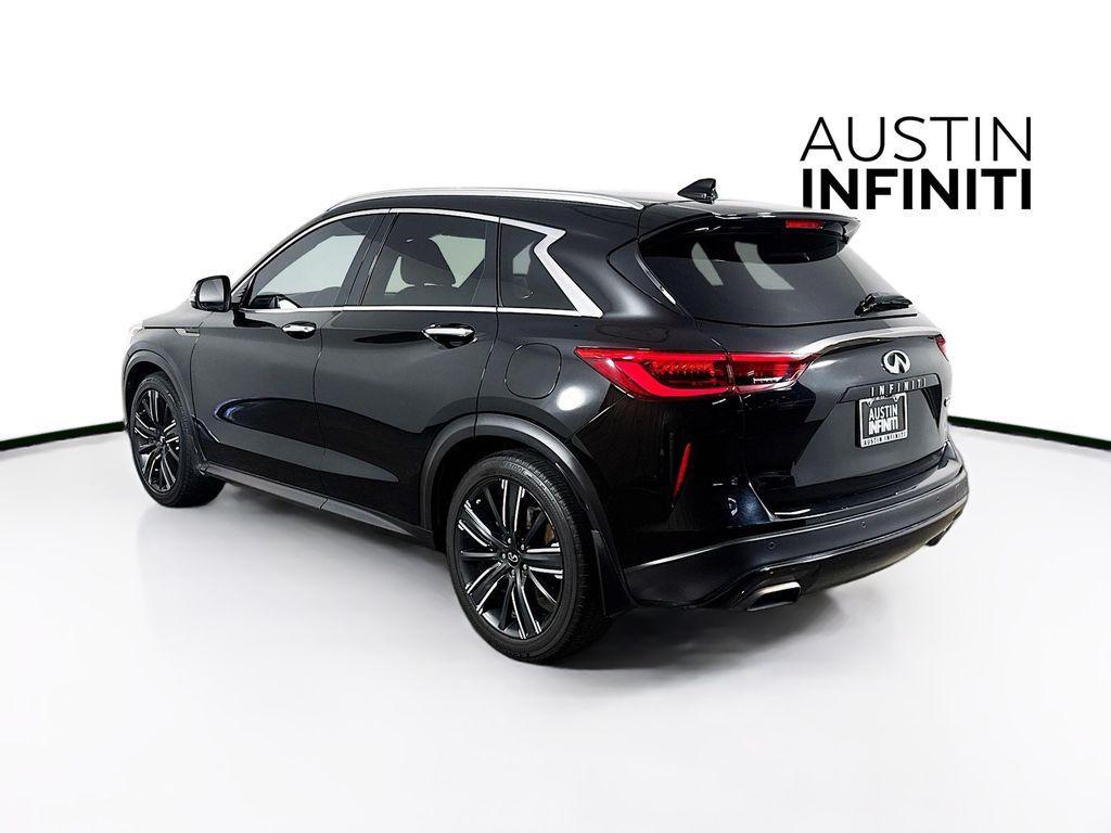 used 2021 INFINITI QX50 car, priced at $20,981