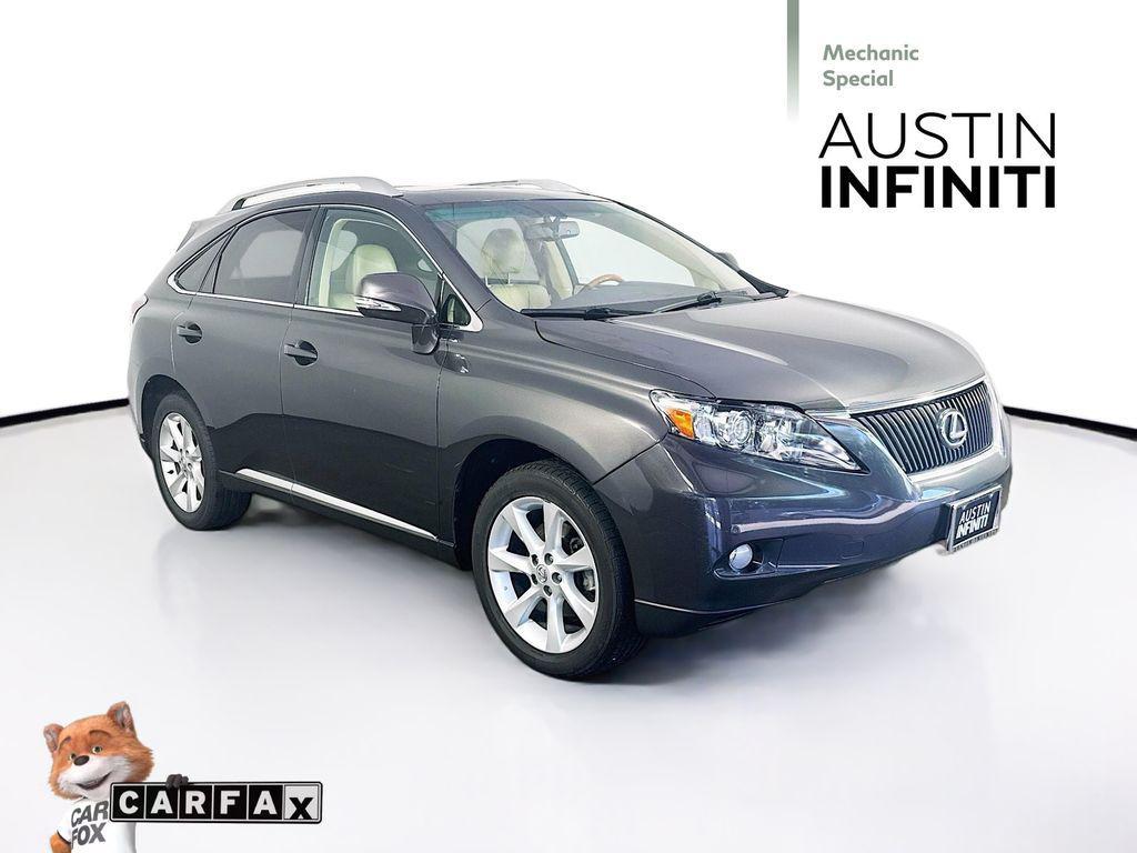 used 2010 Lexus RX 350 car, priced at $10,917