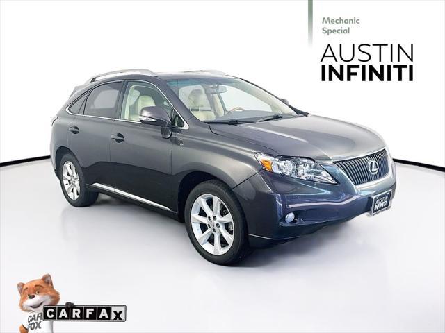 used 2010 Lexus RX 350 car, priced at $10,185