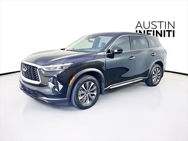 new 2025 INFINITI QX60 car, priced at $52,417