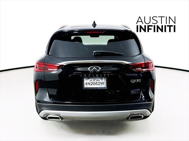 new 2024 INFINITI QX50 car, priced at $46,923