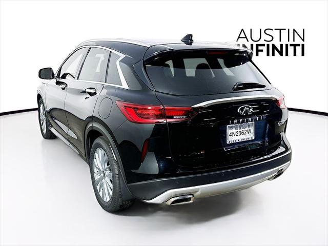 new 2024 INFINITI QX50 car, priced at $46,923