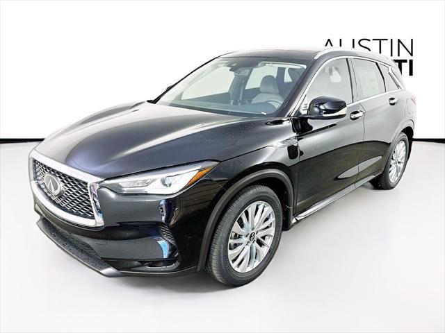 new 2024 INFINITI QX50 car, priced at $46,923