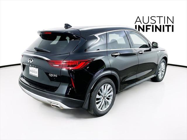 new 2024 INFINITI QX50 car, priced at $46,923