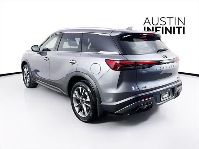 new 2025 INFINITI QX60 car, priced at $60,005