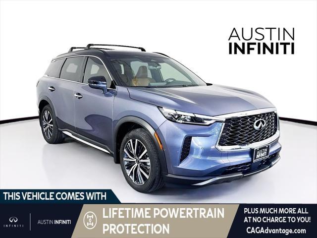 used 2025 INFINITI QX60 car