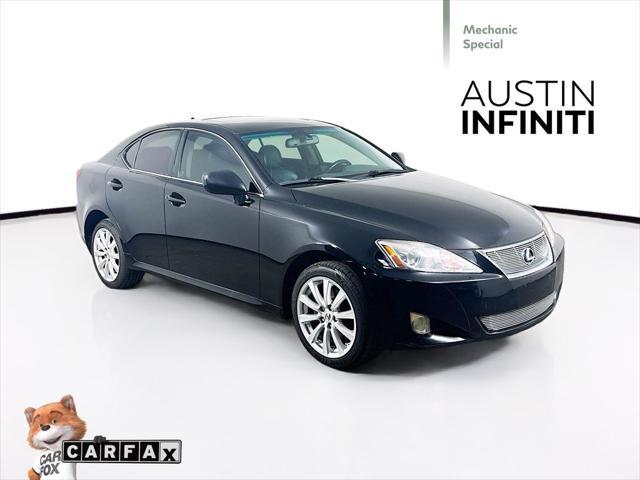 used 2008 Lexus IS 250 car, priced at $7,494