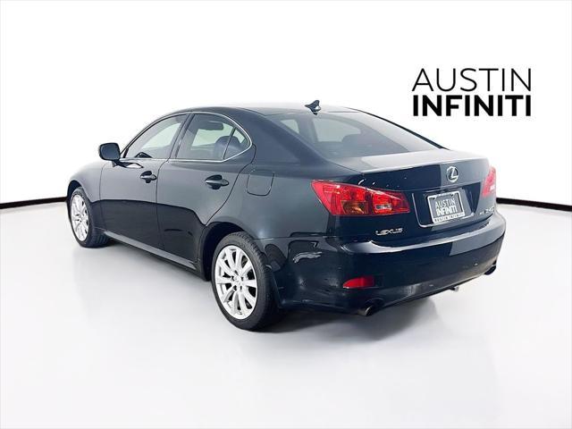 used 2008 Lexus IS 250 car, priced at $7,494