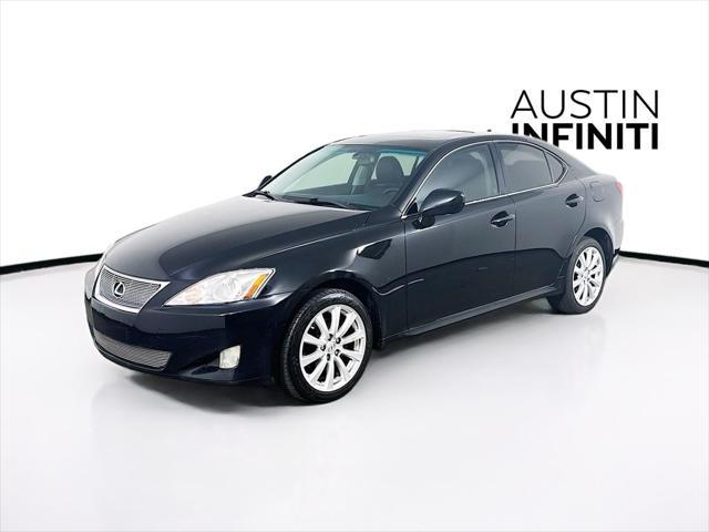 used 2008 Lexus IS 250 car, priced at $7,494