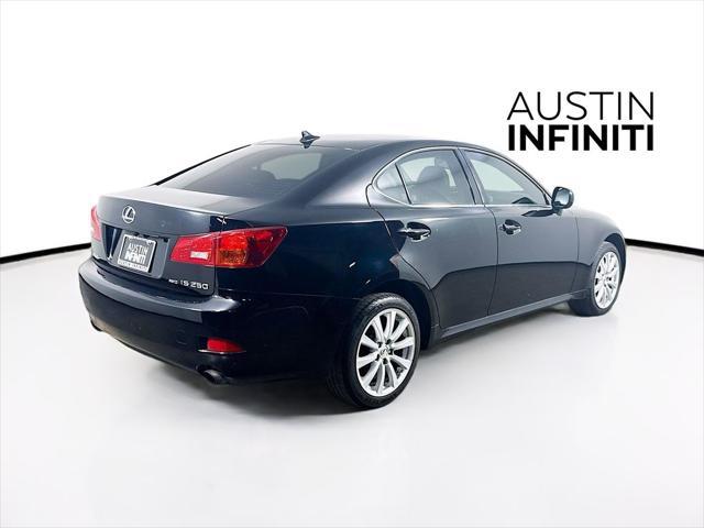 used 2008 Lexus IS 250 car, priced at $7,494