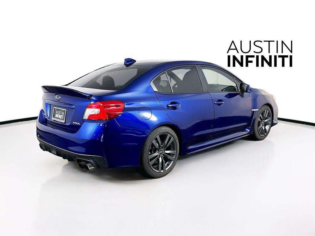 used 2017 Subaru WRX car, priced at $18,381
