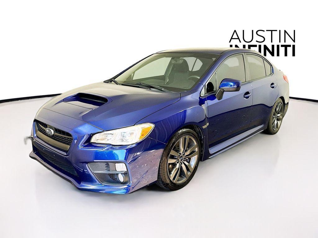 used 2017 Subaru WRX car, priced at $18,381