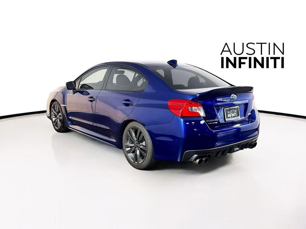 used 2017 Subaru WRX car, priced at $18,381