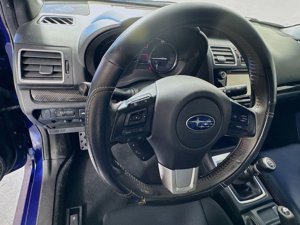 used 2017 Subaru WRX car, priced at $18,381