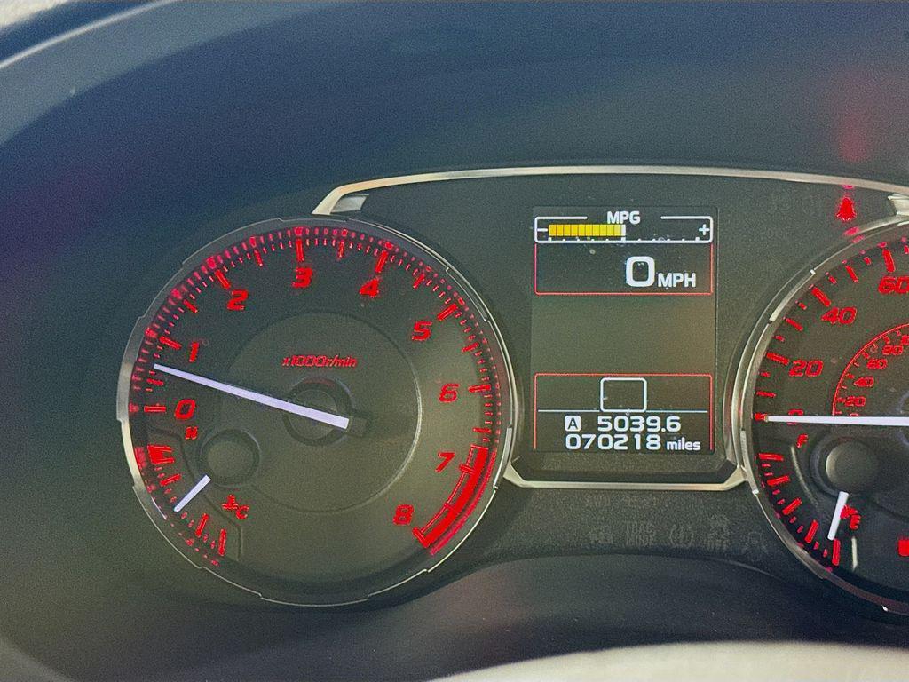 used 2017 Subaru WRX car, priced at $18,381