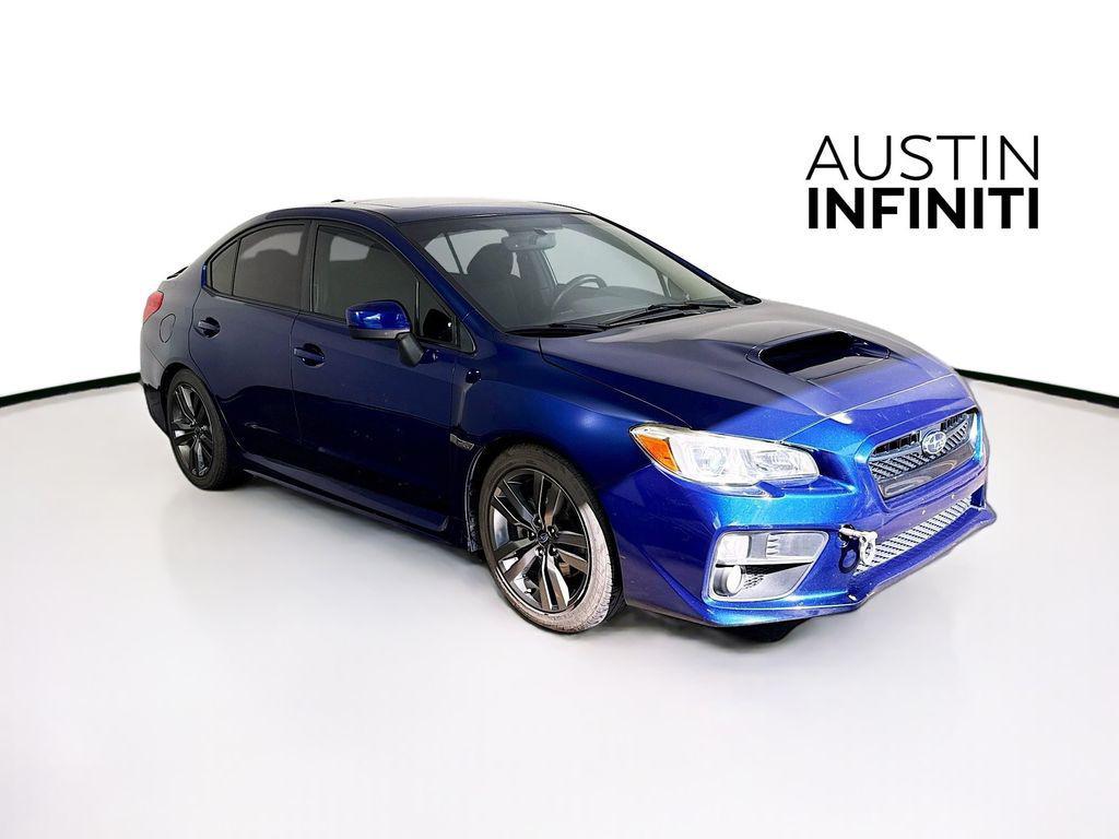 used 2017 Subaru WRX car, priced at $18,381