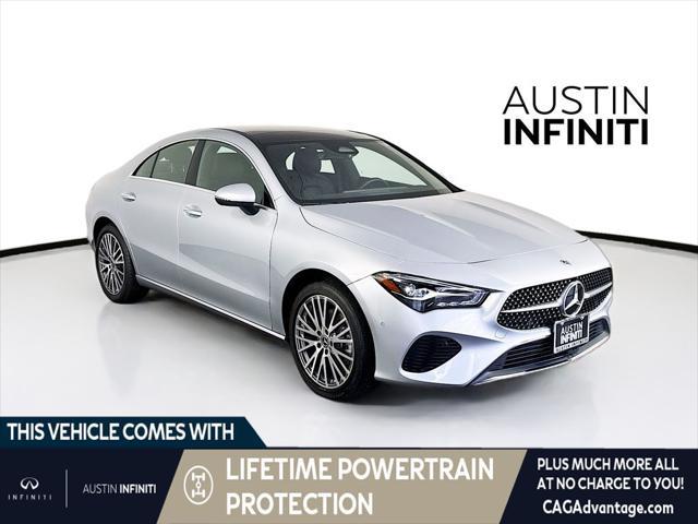 used 2025 Mercedes-Benz CLA 250 car, priced at $41,110