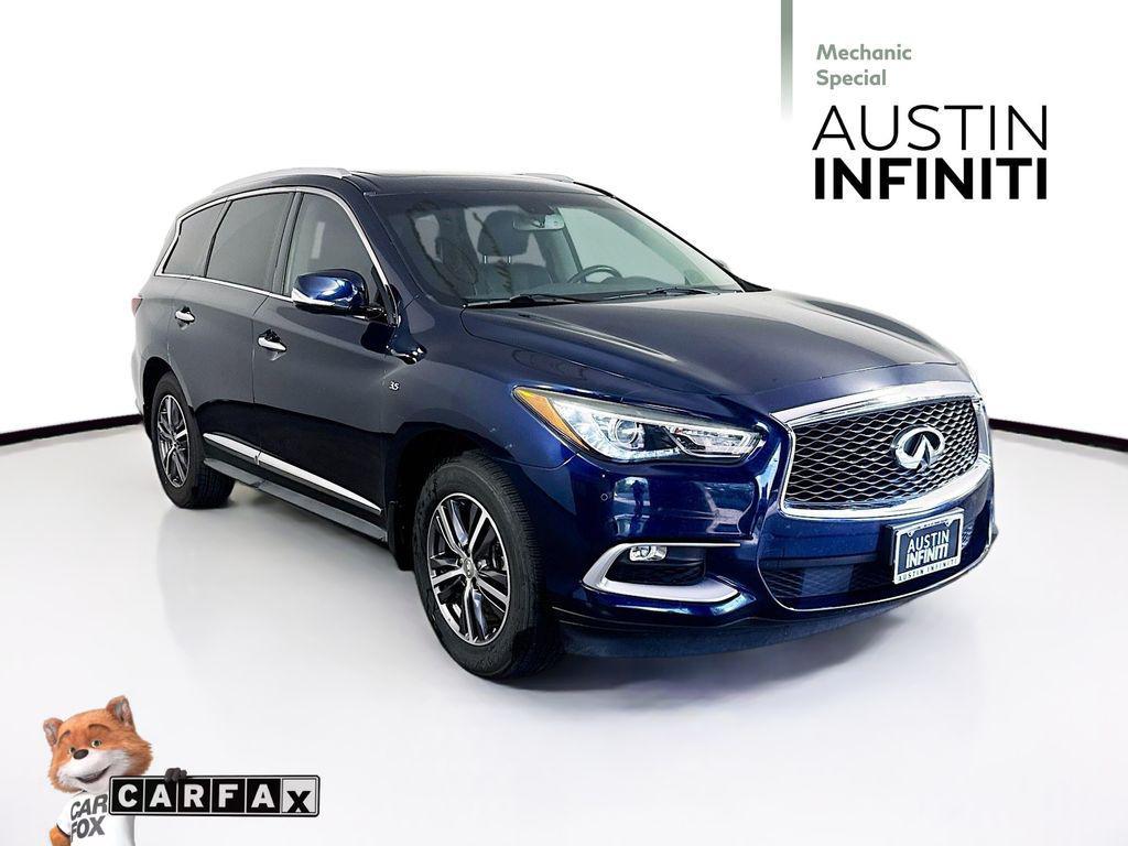 used 2016 INFINITI QX60 car, priced at $10,181