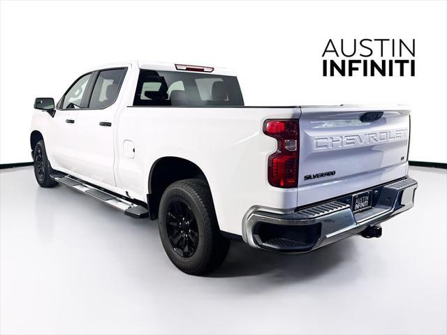 used 2024 Chevrolet Silverado 1500 car, priced at $42,845