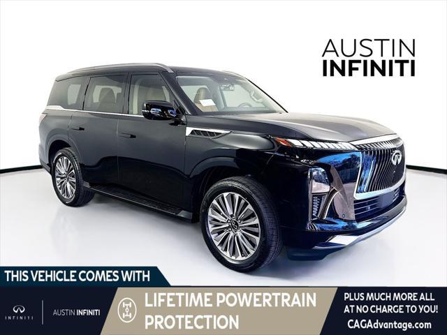 new 2025 INFINITI QX80 car, priced at $91,099