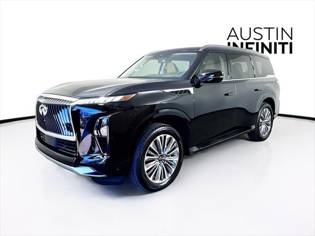 new 2025 INFINITI QX80 car, priced at $91,099