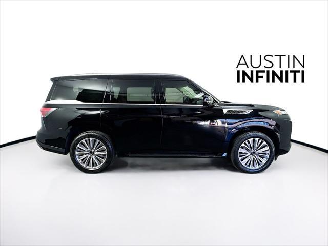 new 2025 INFINITI QX80 car, priced at $91,099